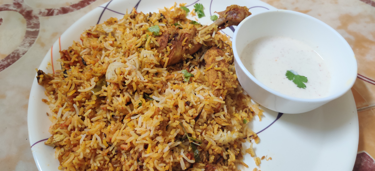 Home Made Biryani