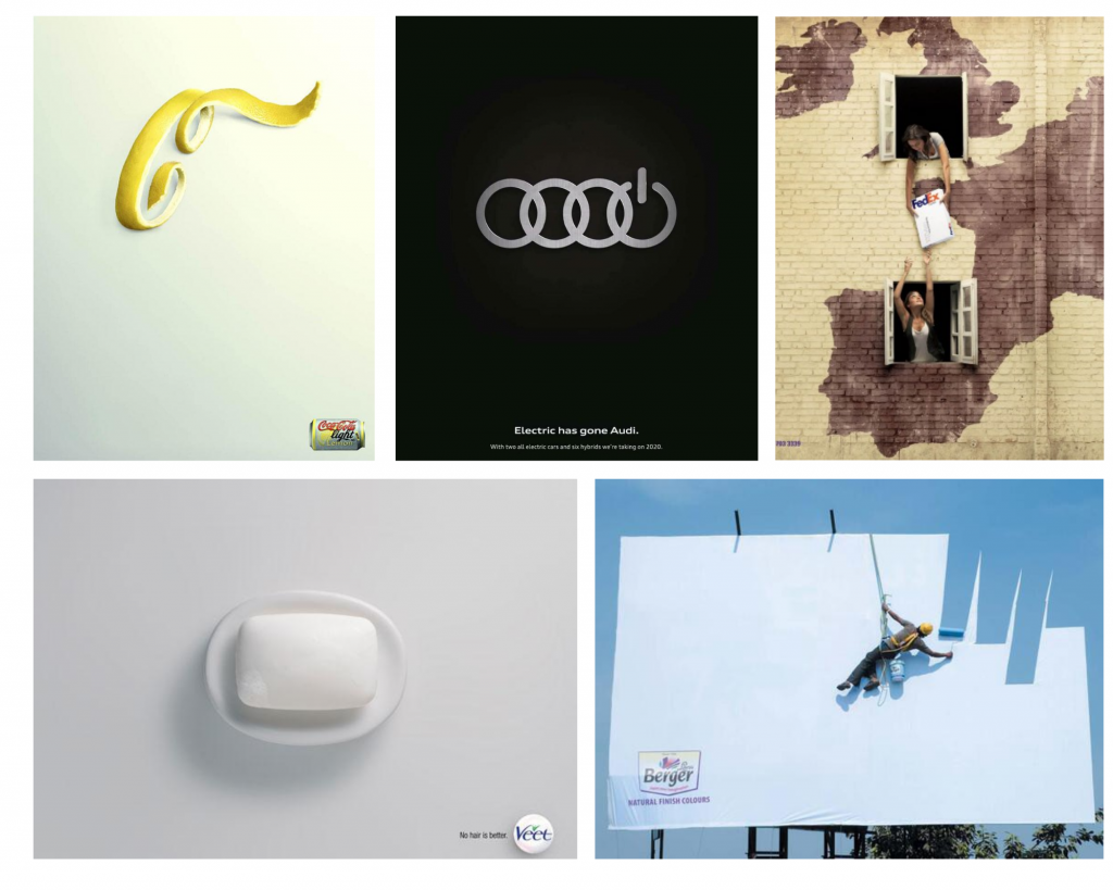 Brands Using Minimalistic Approach for Communications